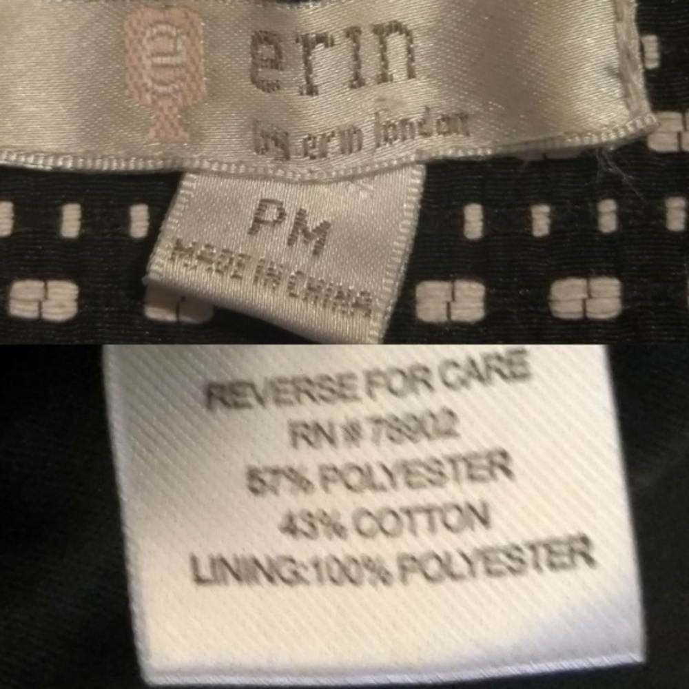 Button Down Fitted Blazer Euc - image 7